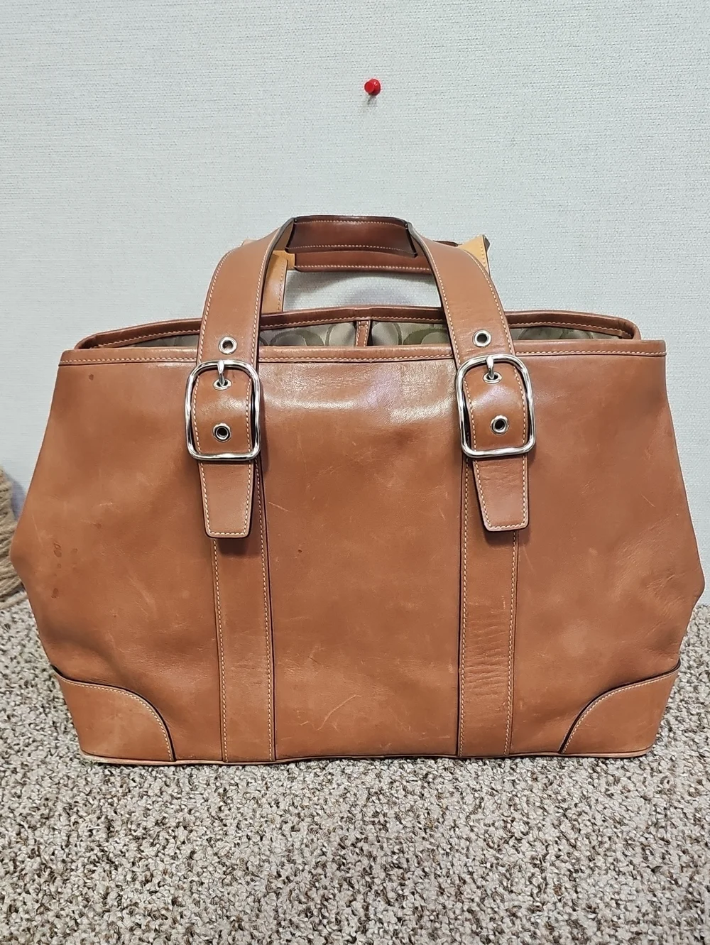 COACH HAMPTON GALLERY TOTE BFPM-07-089